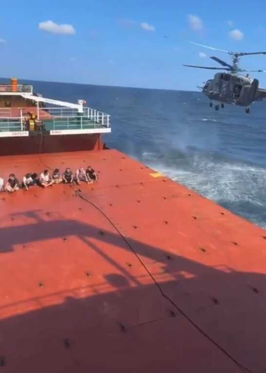 Rus Askeri'nin Türk Gemisine Baskını İddiası Manipülasyon İçeriyor