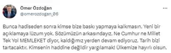 Muharrem İnce ikinci turda kimi destekliyor? Muharrem İnce ikinci turda hangi ittifakı destekleyecek?