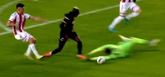 İşte Galatasaray'ın penaltı kazandığı pozisyon