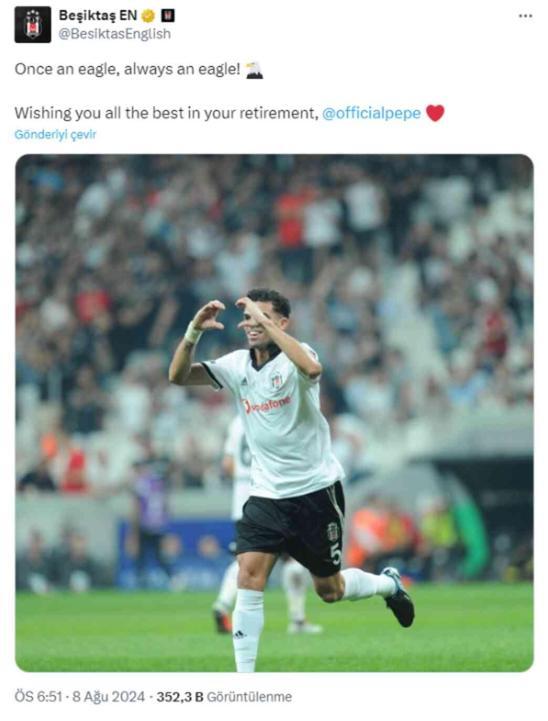Pepe futbolu bıraktı mı? Pepe futboldan emekli mi oldu?