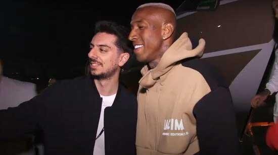 Anderson Talisca, Fenerbahçe için İstanbul'da: İşte ilk sözleri