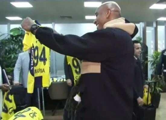 İşte ilk açıklaması: Anderson Talisca, Fenerbahçe için İstanbul'da