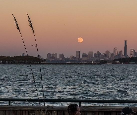 Hasat Dolunayı, ABD'de böyle görüntülendi