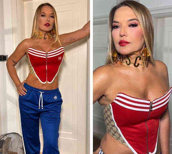 Fazla kilolarından kurtulan Demet Akalın'dan ilk sahne! Kıyafetini görenler eski sözlerini hatırlattı