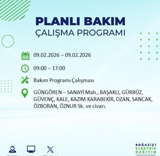 İstanbul BEDAŞ elektrik kesintisi! 26 Ocak İstanbul'da elektrik kesintisi son dakika ne zaman bitecek, elektrikler ne zaman gelecek?