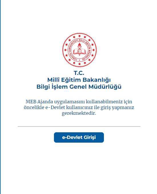 MEB AJANDA AKTİVASYON SAYFASI: MEB Ajanda aktivasyon kodu gelmiyor! MEB ajanda kurulum nasıl yapılır?