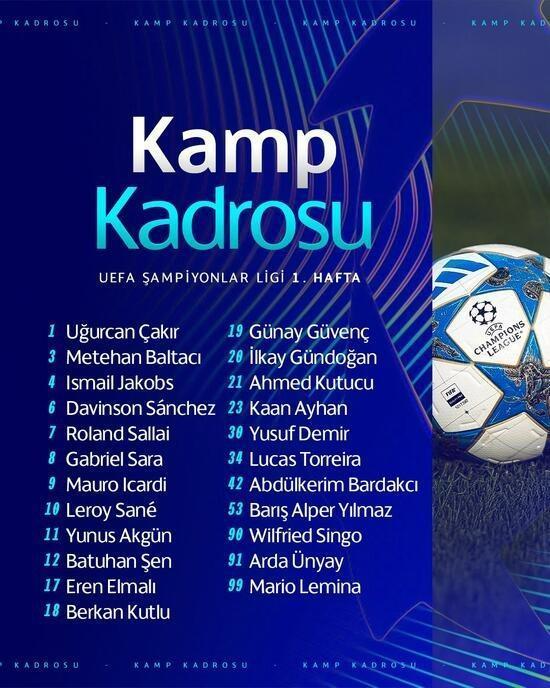 Kadro açıklandı! Osimhen, Frankfurt maçında yok