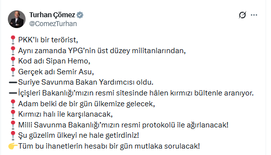 Türkiye'nin 20 milyon ödülle aradığı isim bakan yardımcısı oldu