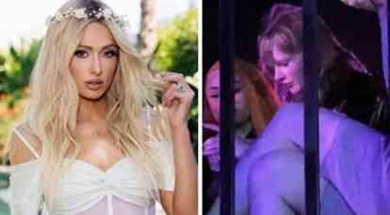 Paris Hilton, Taylor Swift geleceği için VIP alandan mı çıkarıldı? Paris Hilton neden VIP alandan çıkarıldı?
