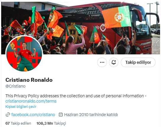 Suudi Arabistan'ı karıştıran Ronaldo'ya bir darbe de Elon Musk'tan! Mavi tiki kaybetti