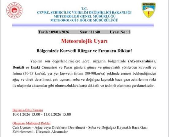 Denizli okullar tatil mi, 12 Ocak Pazartesi Denizli'de yarın okul yok mu (DENİZLİ VALİLİĞİ - KAR TATİLİ)?