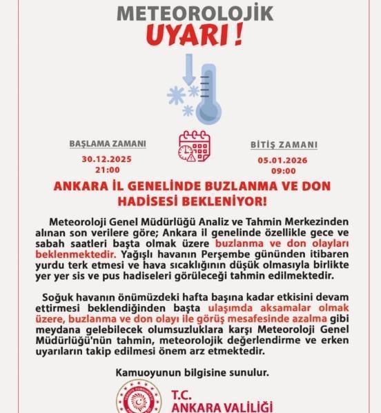 Ankara'da okullar tatil mi SON DAKİKA?