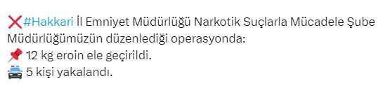 19 ilde zehir tacirlerine baskın! Ekipler kapıları koçbaşlarıyla kırıp girdi