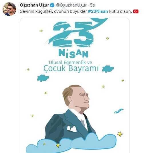 Ünlü isimler, 23 Nisan'ı unutmadı! Peş peşe çocukluk fotoğraflarını paylaştılar