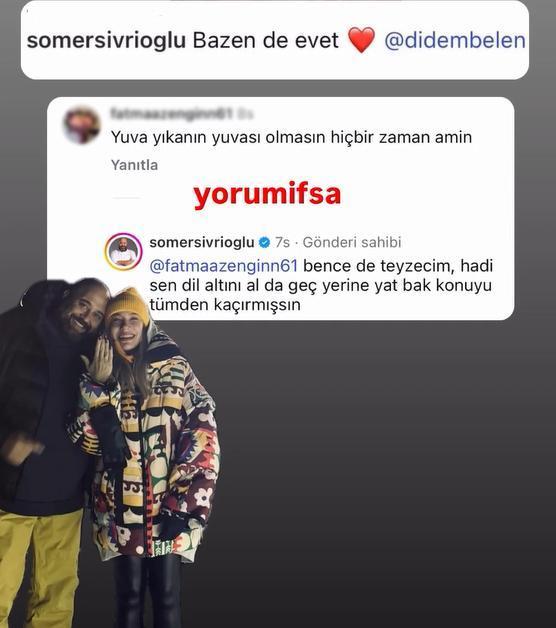 Somer Şef'i çileden çıkartan yorum: Yuva yıkanın yuvası olmaz