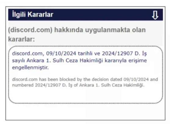 DISCORD ENGELLENDİ! Discord neden kapatıldı? Son gelişmeler...