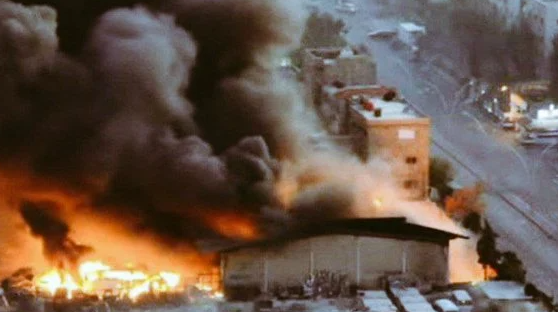 İsrail, Esad'ın çekildiği askeri üssü ele geçirip küle çevirdi