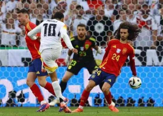 UEFA'ya 'Hileli maç' itirazı: Alman taraftarlar İspanya maçının tekrar edilmesini istiyor