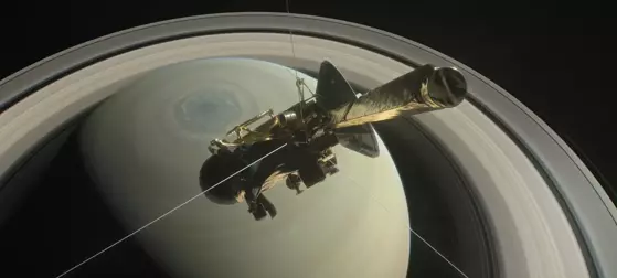 Satürn'ü Tanımamızı Sağlayan Cassini'nin Son Görevi, Ölüm Dalışı Oldu