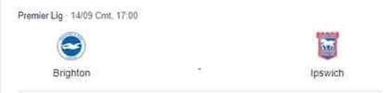 Ferdi Kadıoğlu maçı canlı izle! Ferdi maçı ne zaman? Brighton'da Ferdi Kadıoğlu kadroda mı?