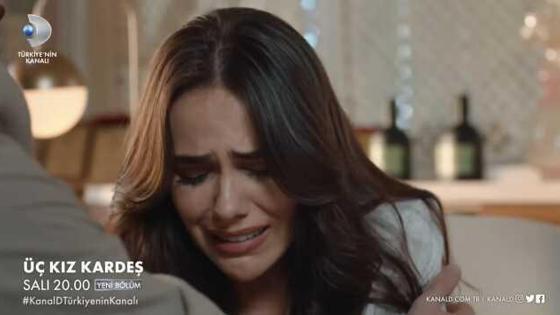 Üç Kız Kardeş yeni bölüm fragmanı CANLI izle! Üç Kız Kardeş 55. Bölüm, son bölüm izle!
