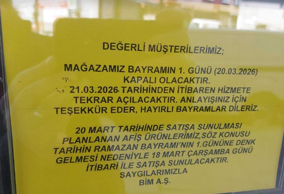 BİM Arife Günü kapalı mı, BİM bayramda kapalı mı?
