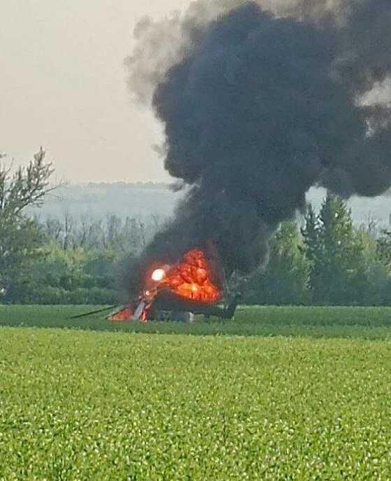 Moskova yolunda sıcak çatışma! Wagner güçleri, Rus ordusuna ait 1 uçak ve 2 helikopter düşürdü
