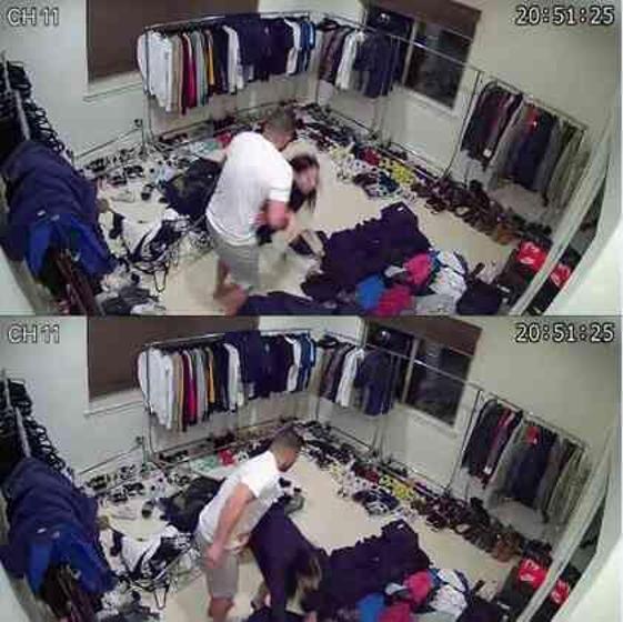 İranlı Oyuncu Mike Shouhed'ın eski nişanlısına şiddet uyguladığı anlara ait görüntüler ortaya çıktı