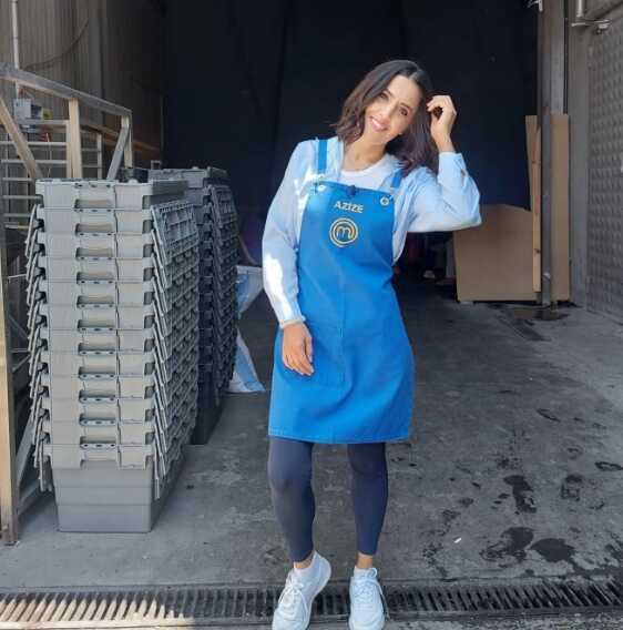 MasterChef Azize'nin değişimi izleyenleri şaşırttı! Görenler estetik mi yaptırdı diyor!