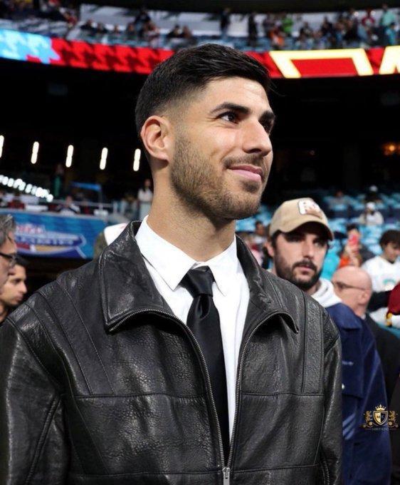 Ülkesine dönen Asensio bakın nerede görüntülendi