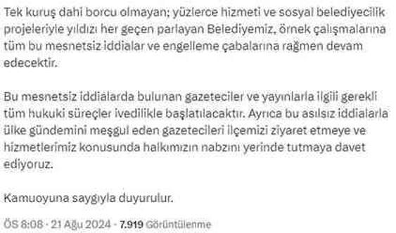 'Ayakkabı dağıtımı' ile ilgili iddialara Şahinbey Belediyesi'nden yanıt