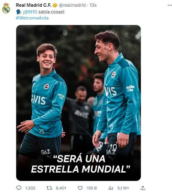 Bu ne hız Arda! Ayağının tozuyla Real Madrid tarihine geçti