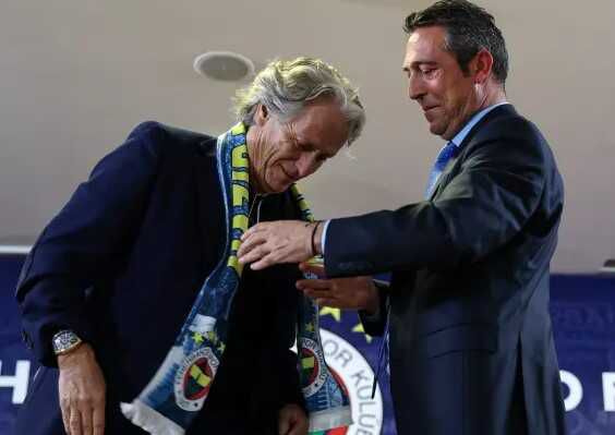 'Başkan devam etmemi' istedi diyen Jorge Jesus'a Ali Koç'un yaptığı teklif ortaya çıktı