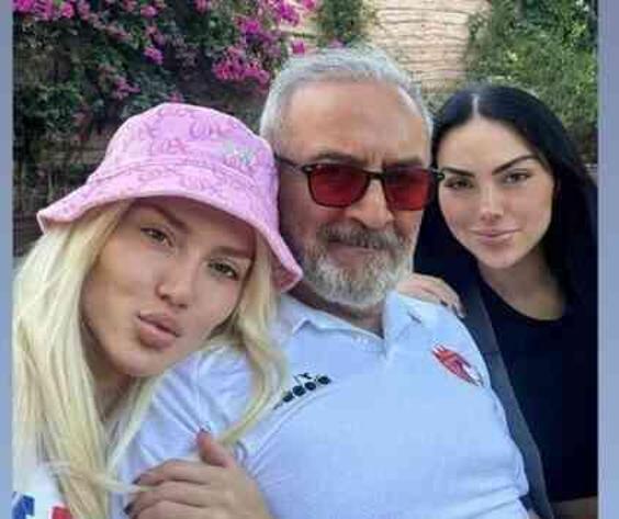 Yılmaz Erdoğan Sevgilisi Cansu Taşkın'ı dudağından öptü! İşte o video!