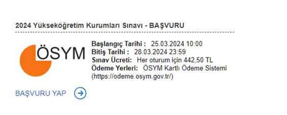 YKS BAŞVURU TARİHİ | YKS son başvuru tarihi ne zaman? YKS'ye nereden başvurulur? ÖSYM Başvuru ekranı!