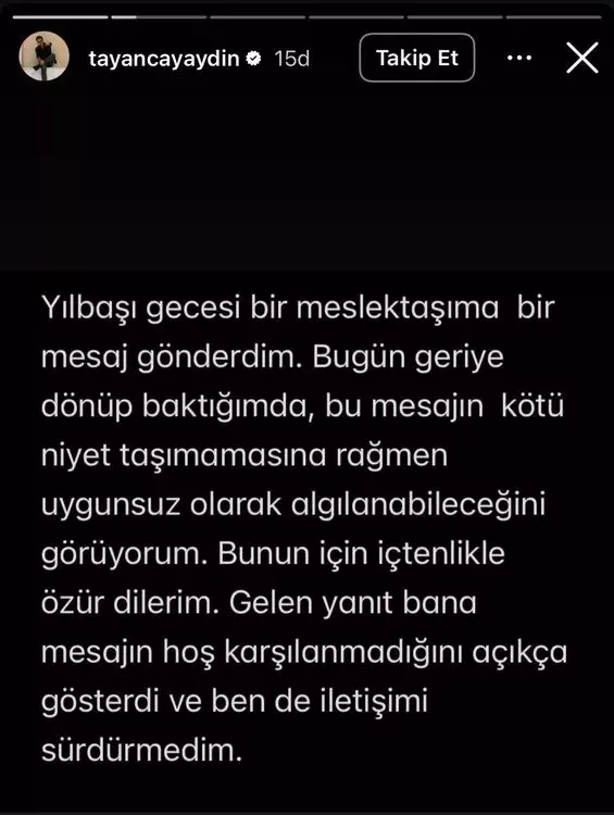 Taciz iddiaları ile gündeme gelen Tayanç Ayaydın, 'Ben Leman' dizisinden çıkarıldı