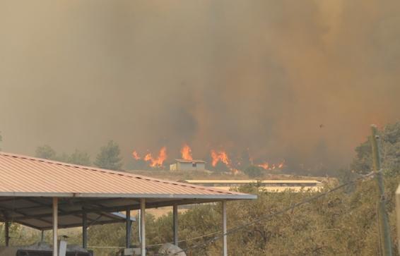 Hatay yangın söndü mü, devam ediyor mu?