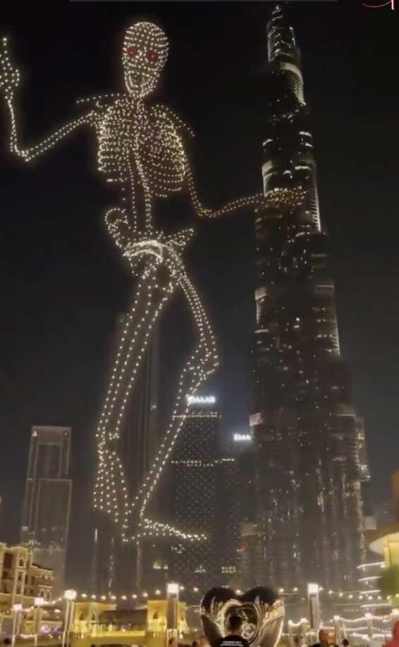 Gazze'de binlerce insan ölürken Birleşik Arap Emirlikleri ve Suudi Arabistan'da yapılan eğlenceler tepki çekti