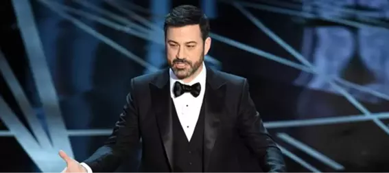 Oscar Sunucusu Jimmy Kimmel'dan Törende Trump Göndermesi