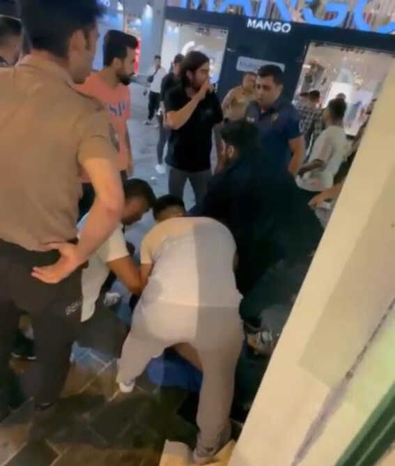 Gençlerin şaka amacıyla patlattığı torpil İstiklal Caddesi'ni karıştırdı