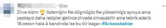 Arka Sokaklar ekrana döndü, seyirciler paylaşımlarla özlemlerini haykırdı