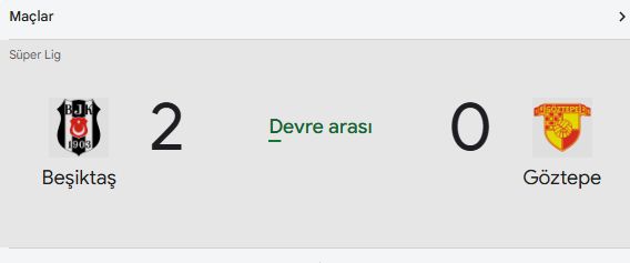 Beşiktaş Göztepe maçı hangi kanalda? Beşiktaş Göztepe maçını hangi kanal veriyor, nereden izlenir?