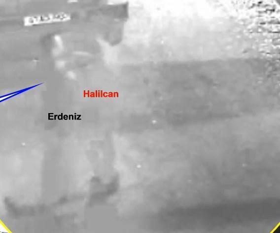 Babaanne ve 2 torununun öldürüldüğü vahşetin görüntüleri ortaya çıktı! Her şey 3 dakika sürmüş