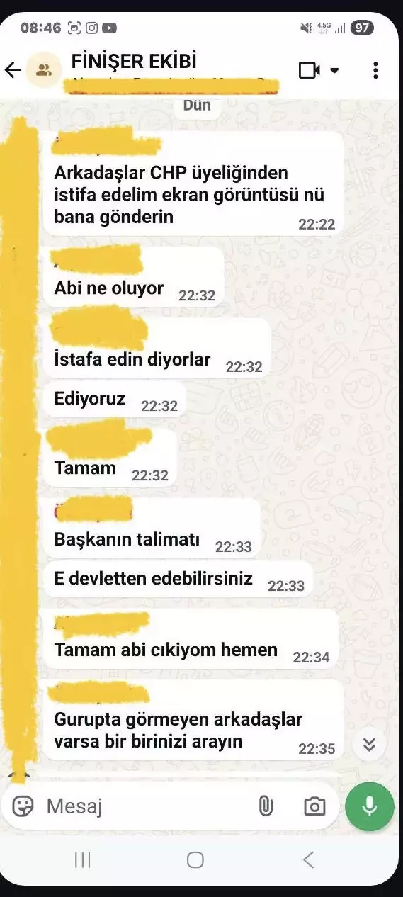 Aydın'da neler oluyor? WhatsApp konuşmaları sızdı, iddia tartışmaları alevlendirecek