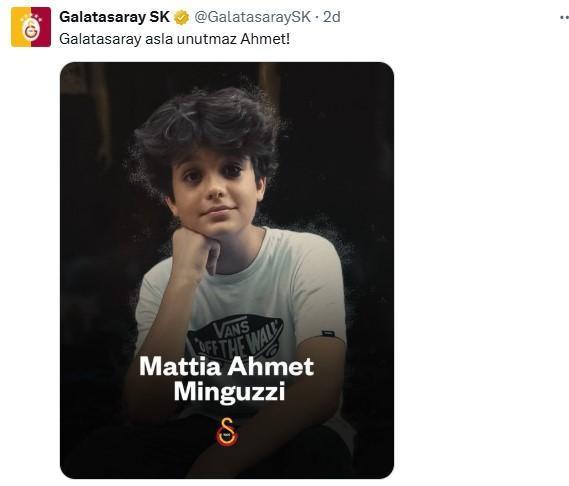 Süper Lig'in devleri, Ahmet Minguzzi için sessiz kalmadı