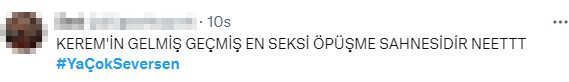 Ya Çok Seversen dizisinde damga vuran öpüşme sahnesi! İzleyicilerden yorum yağdı