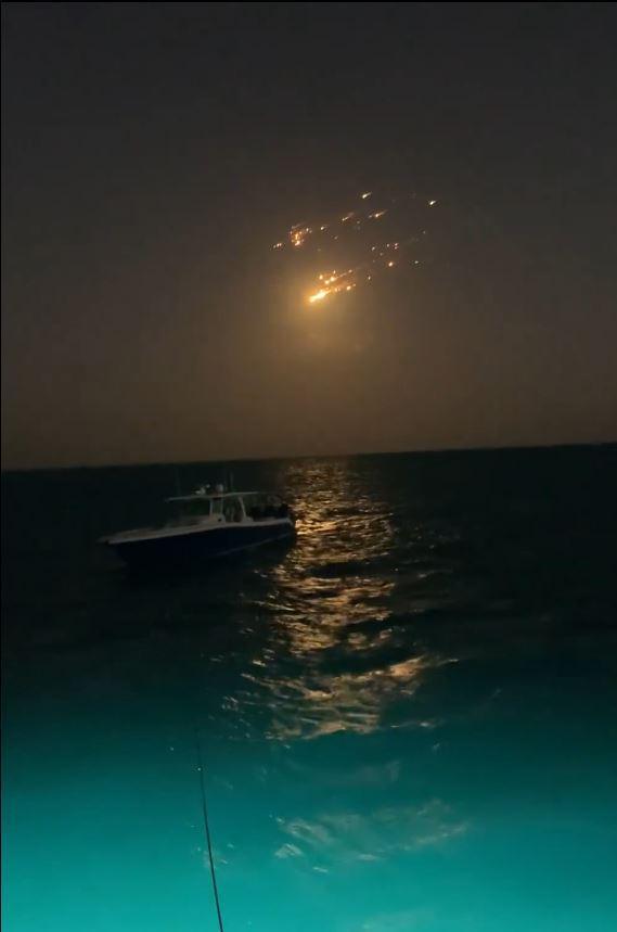 Elon Musk'ın şirketi SPACE X'in dev roketi havada patladı