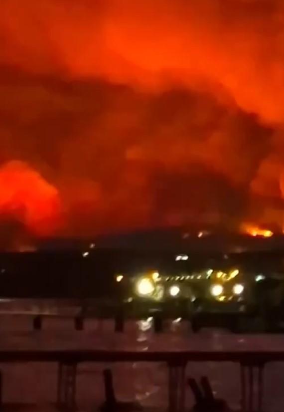 Tekirdağ alev alev! Orman yangın büyüdü, yerleşim yerlerine sıçradı