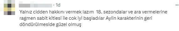 Arka Sokaklar ekrana döndü, seyirciler paylaşımlarla özlemlerini haykırdı