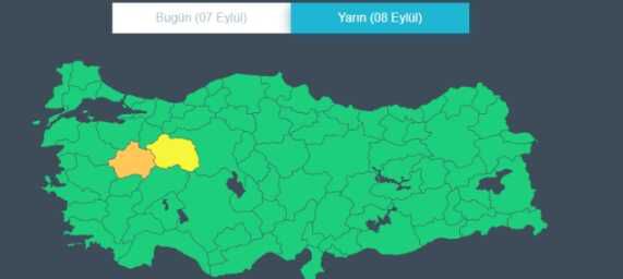 Eskişehir sel riski var mı? Eskişehir'de sel, su baskını olma ihtimali var mı?